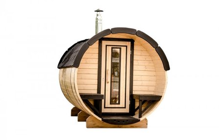 Sauna Barrel 2.5M &Oslash;1.9M | Thermohout