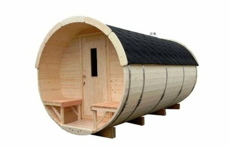 Sauna Barrel 2.5M &Oslash;2.2M | Sparrenhout