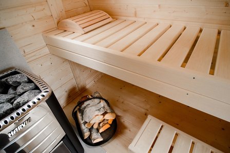 Sauna Pod 2.4m x 2.3m