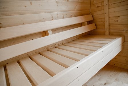 Sauna Pod 2.4m x 4m 