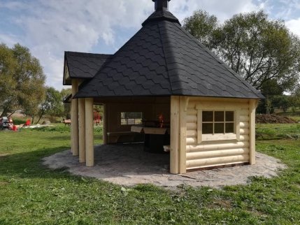 Grill Cabin 14.9m&sup2; | Open