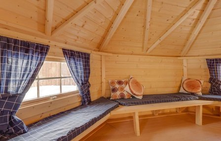 Grill Cabin 16.5m&sup2; | Met sauna