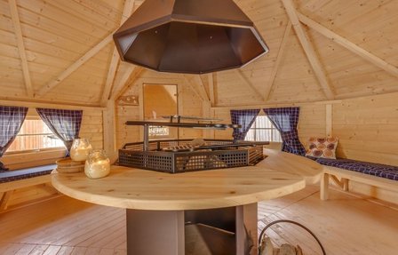 Grill Cabin 16.5m&sup2; | Met sauna