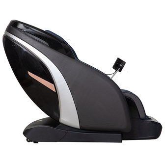 Luxe massagestoel Zero Gravity | Zwart/Blauw