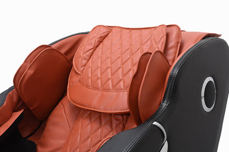 Luxe Massagestoel Zero Gravity | Zwart / Rood