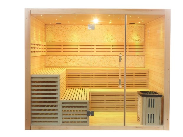 Sauna - Rechthoekig 250x250x210cm