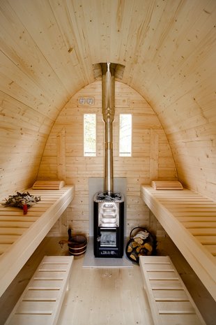 Sauna Pod 2.4m x 2.3m