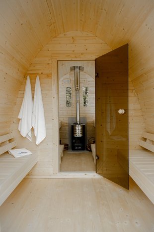 Sauna Pod 2.4m x 4m 