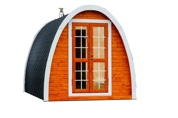 Sauna Pod 2.4m x 4m 