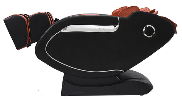 Luxe Massagestoel Zero Gravity | Zwart / Rood